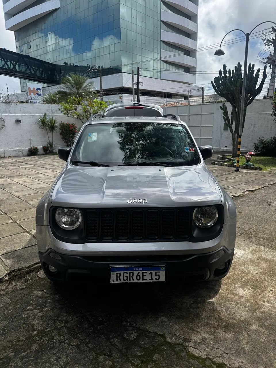 Jeep Renegade Renegade Sport 1.8 4x2 Flex 16V Aut. 2021