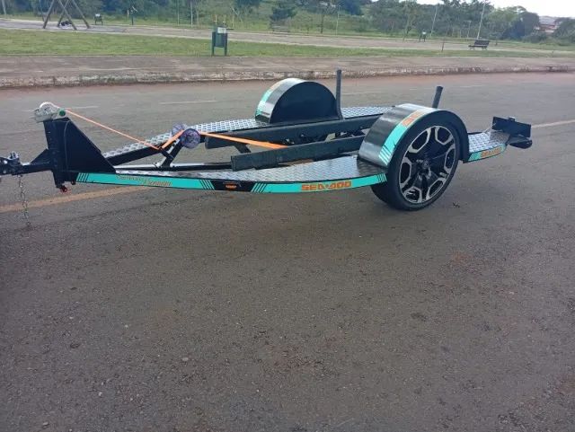 "Carretinha pra jet ski nova  "  - Foto 4