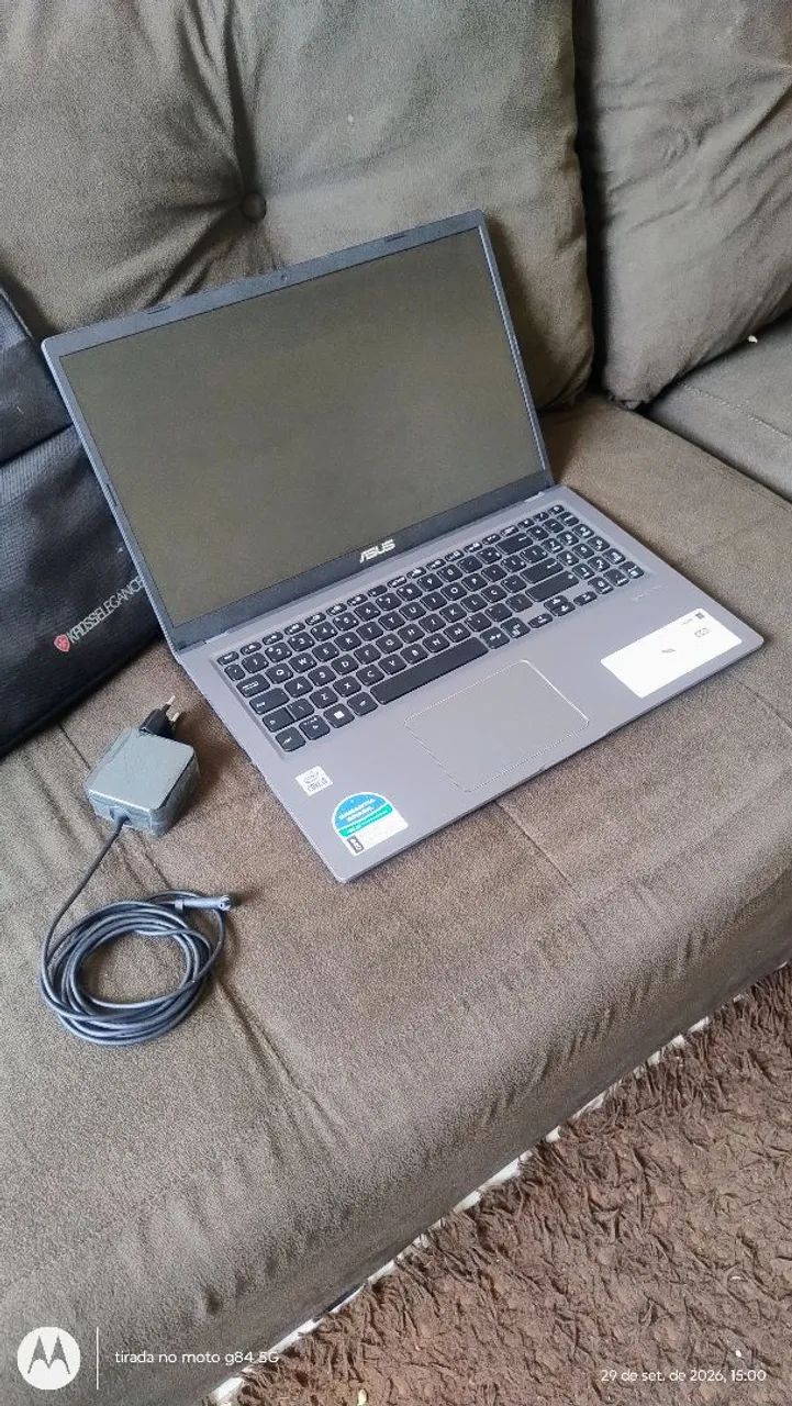 Notebook Asus vivo Book Core i3 10° Geração Acompanhar bolsa de transporte  - Foto 3
