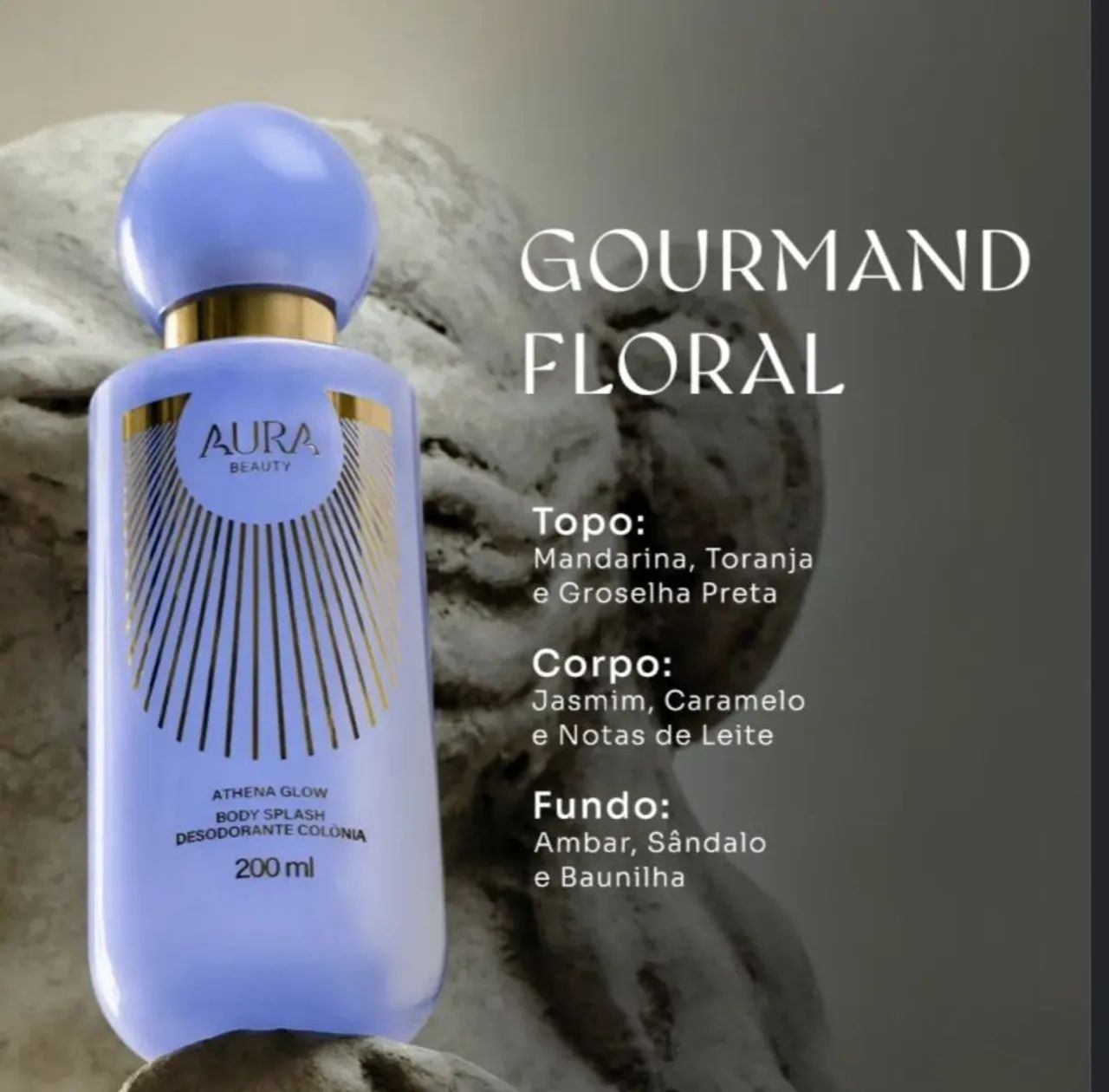 Body Splash Athena Glow 200ml - Jade Picon - Foto 2