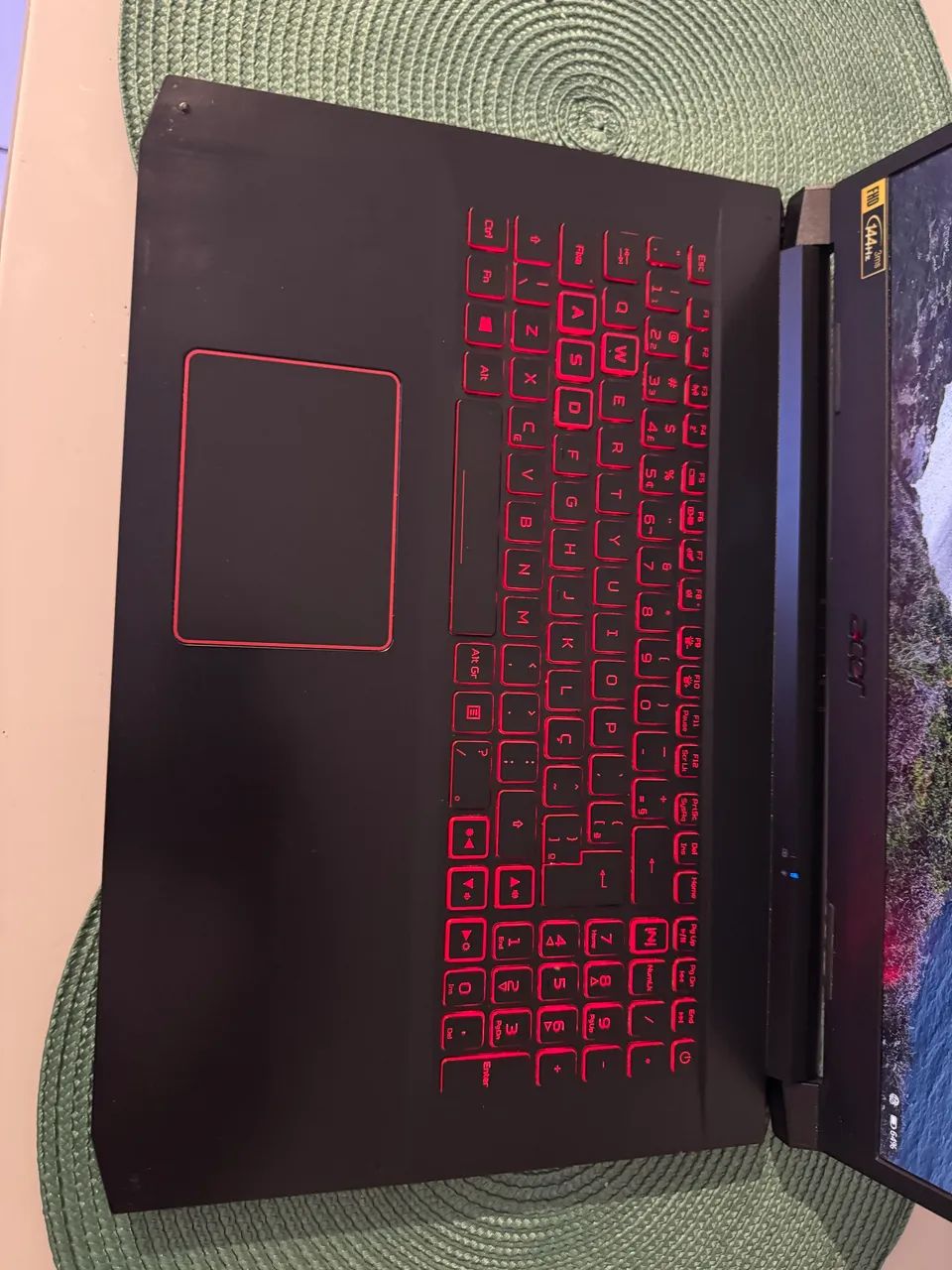 NOTEBOOK GAMER ACER NITRO 5 17 polegadas - Foto 2