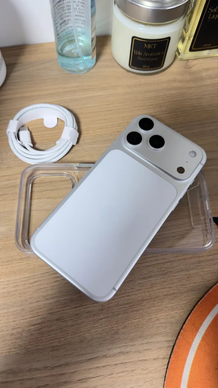 Iphone 17 pro max 512gb silver