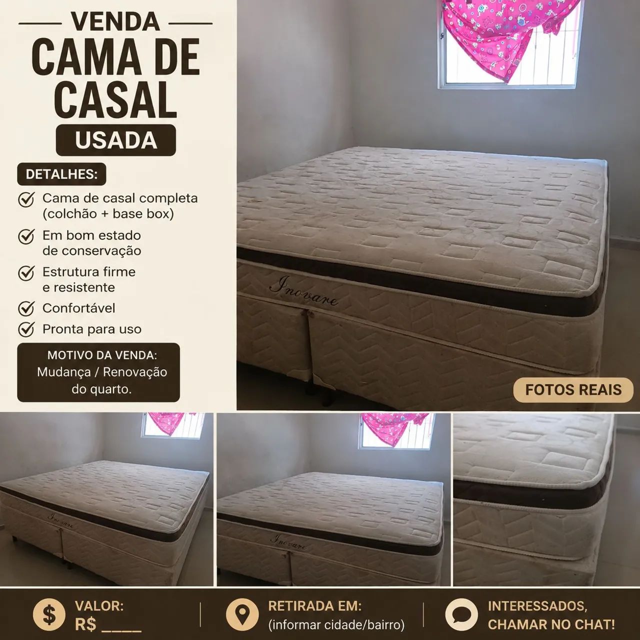 Cama king - Foto 2