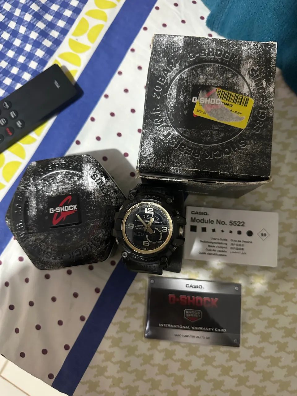 Gshock mudmaster