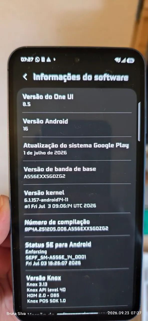 Smartphone Samsung A55 5G - Foto 5