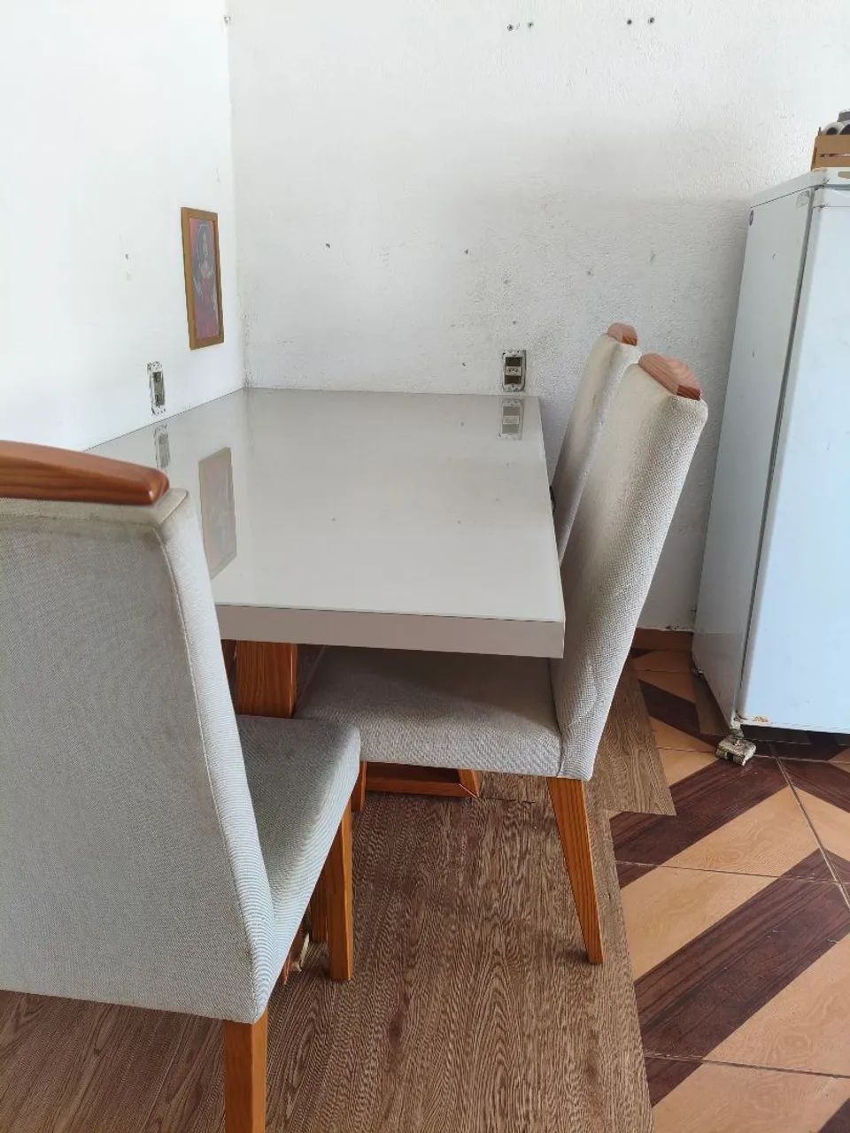 Mesa de vidro