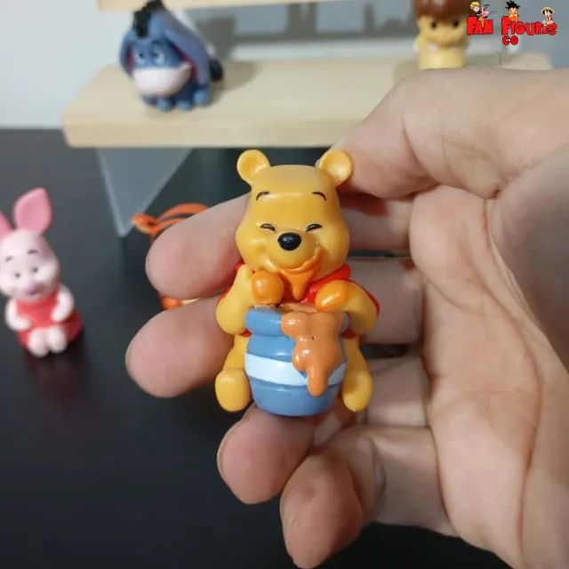  Ursinho Pooh - 10 personagens - Foto 5