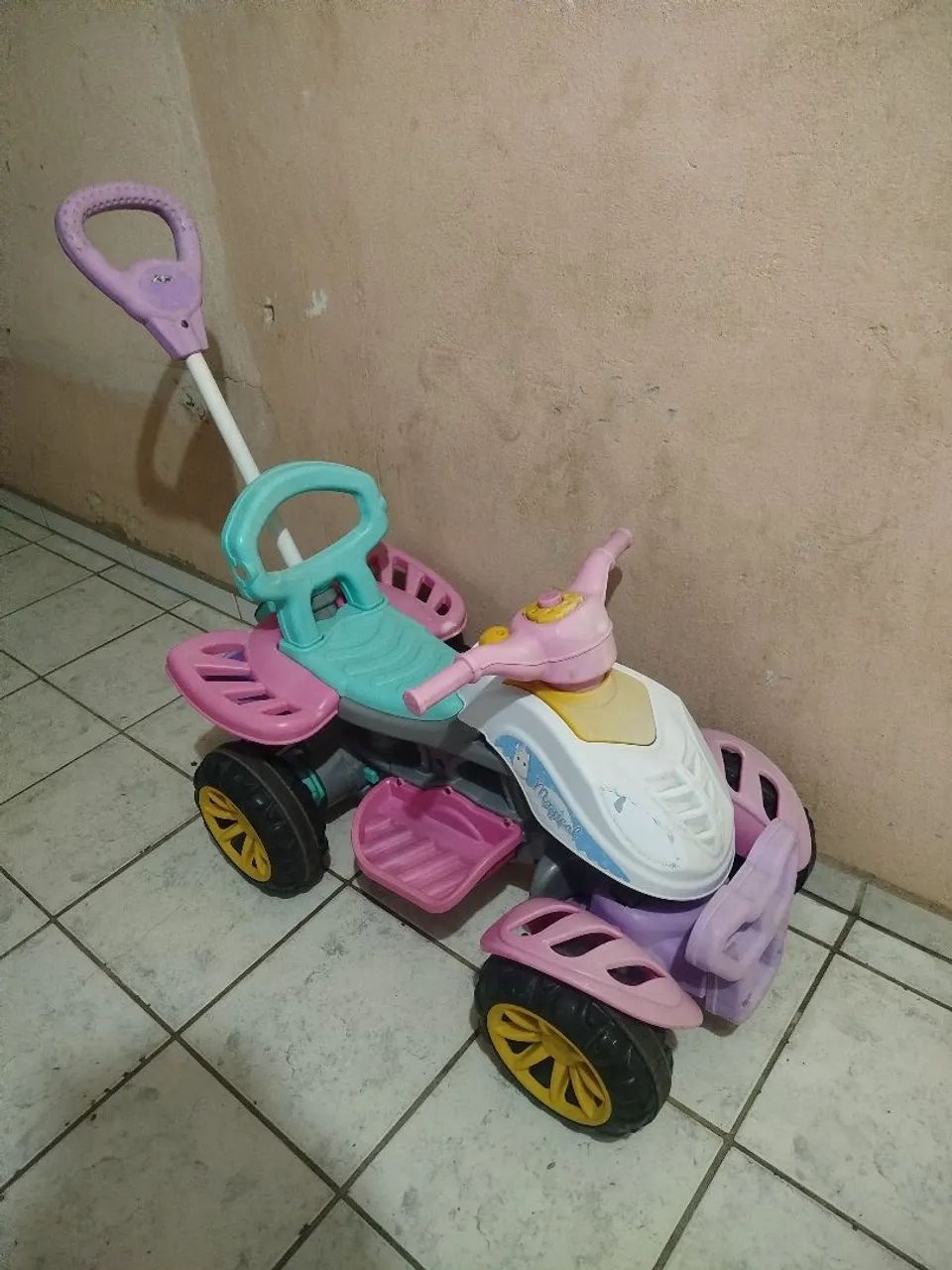Carrinho de menina  - Foto 2
