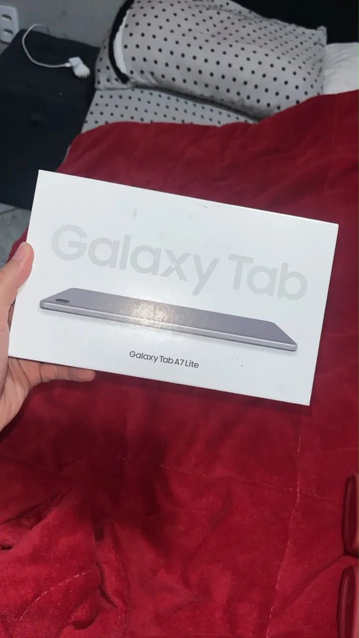 Vendo tablet galaxy A7 lite 