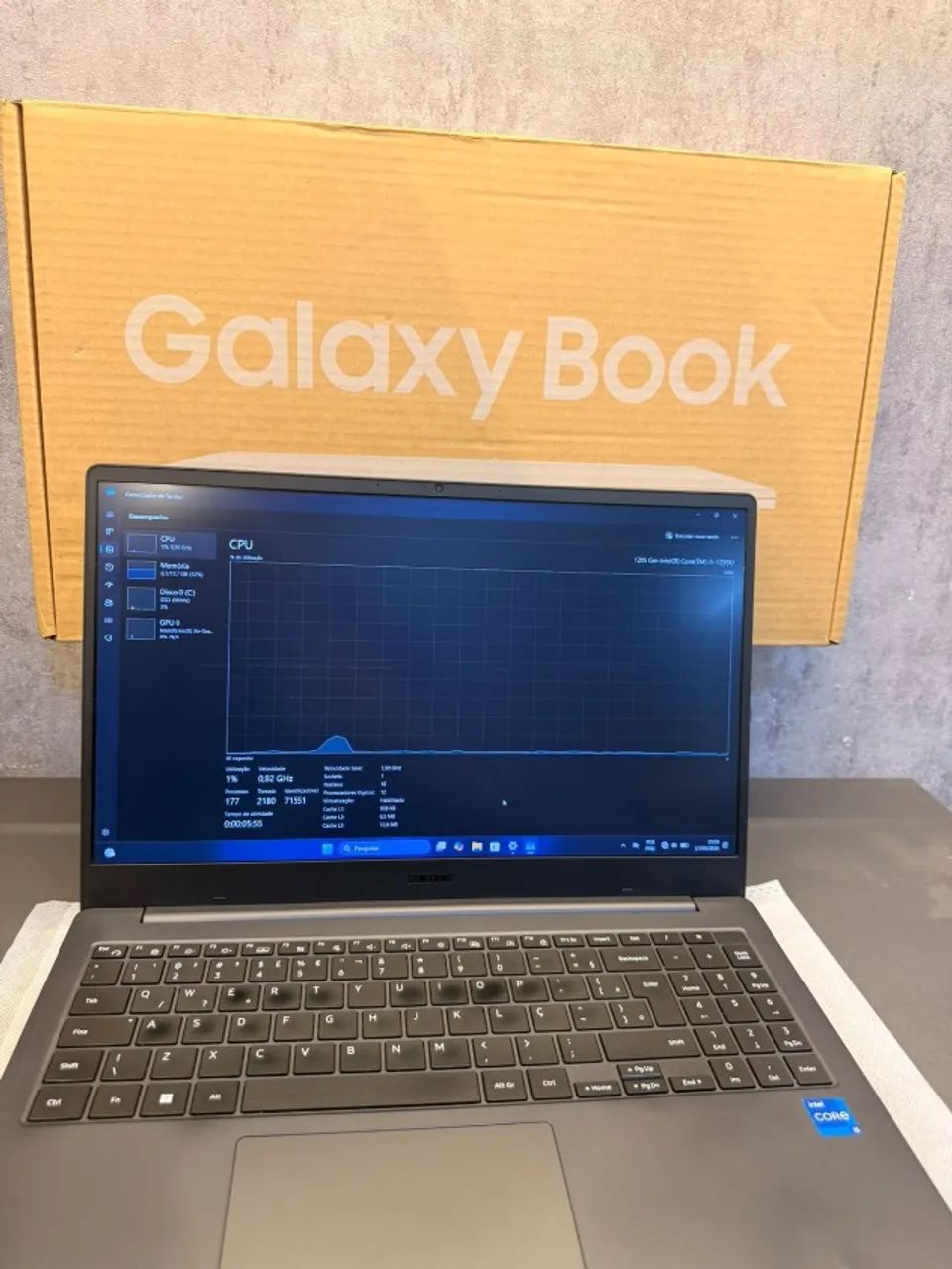 SAMSUNG GALAXY BOOK2 ? COMPLETO!