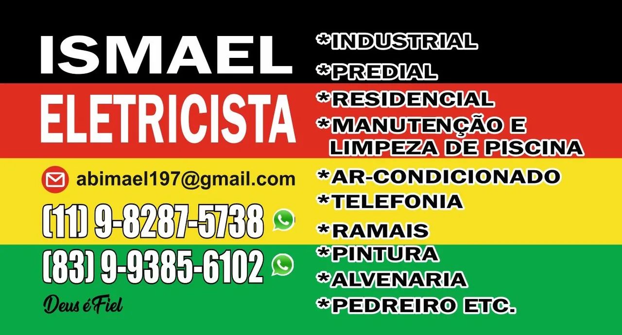Ismael eletricista  - Foto 2