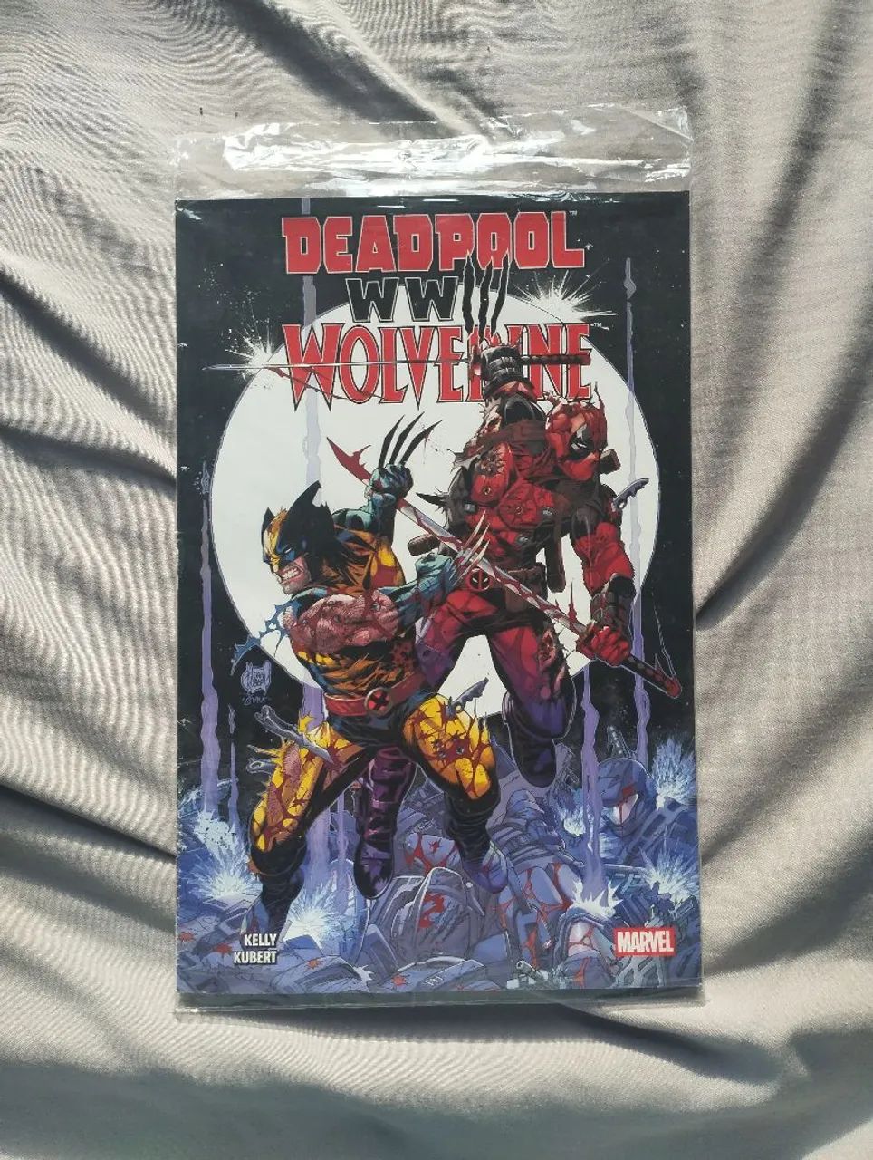 Hq Deadpool e Wolverine WWIII 