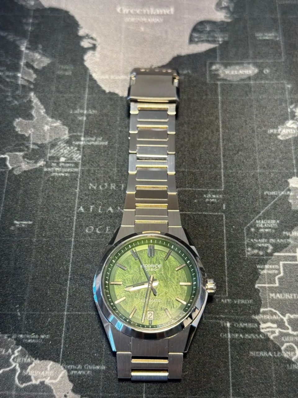 Casio Edifice EFK-100D-3ADR Automático  - Foto 3