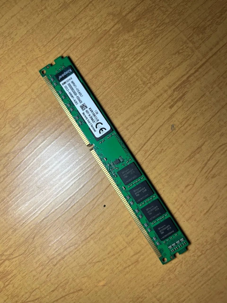 Memoria RAM 8gb