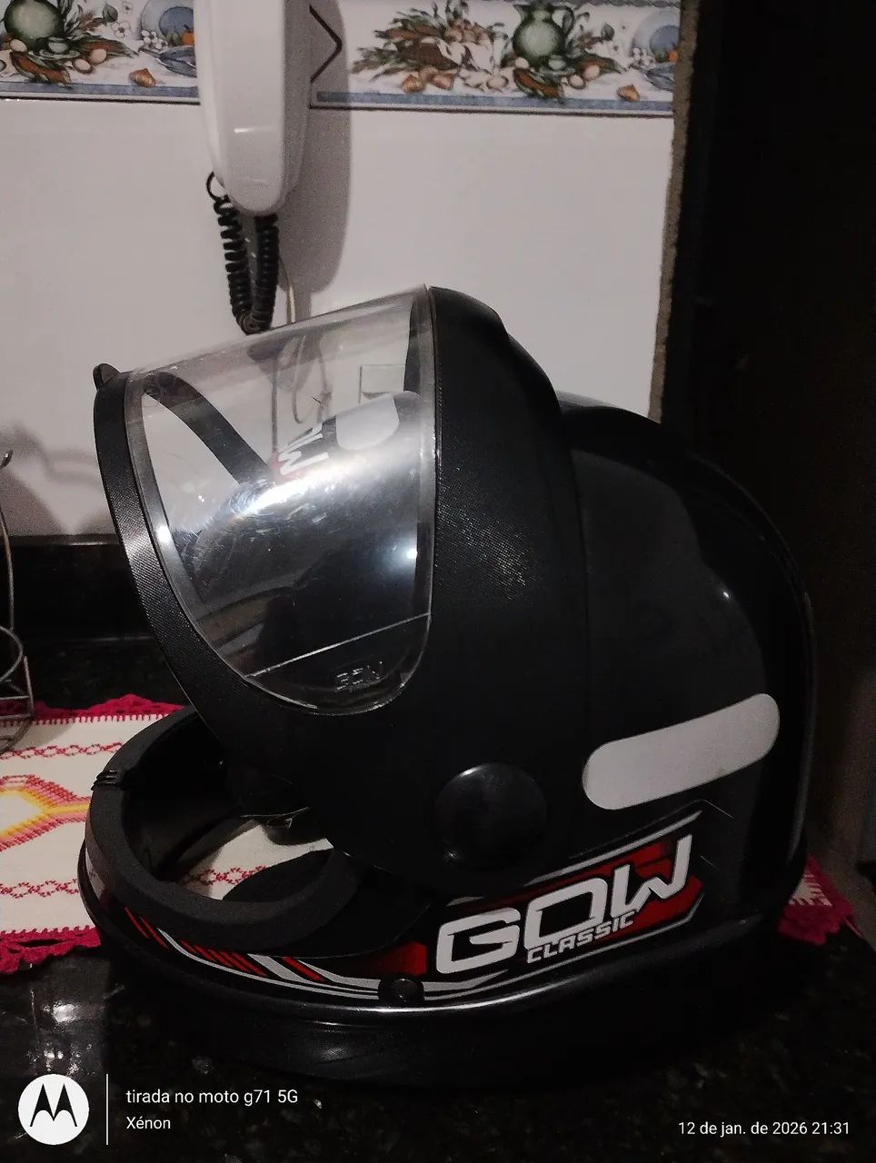 Capacete GOW 
