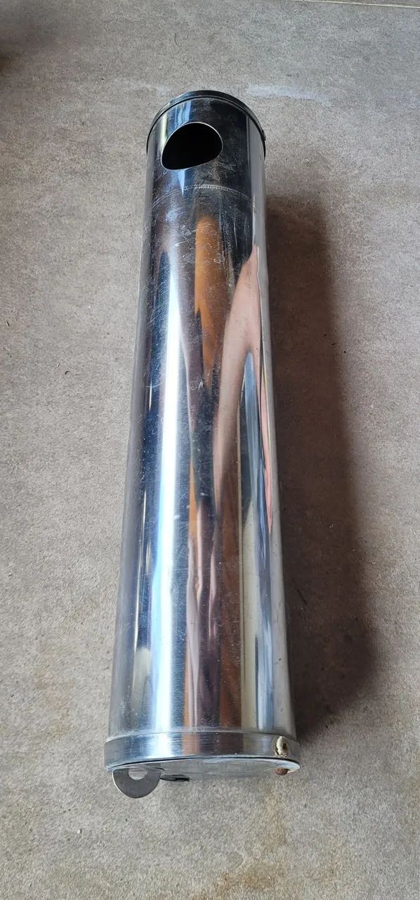 Bituqueira de inox usado