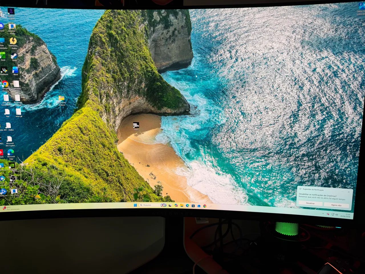 Monitor Dell QD-oLED 4k 240hz  - Foto 2