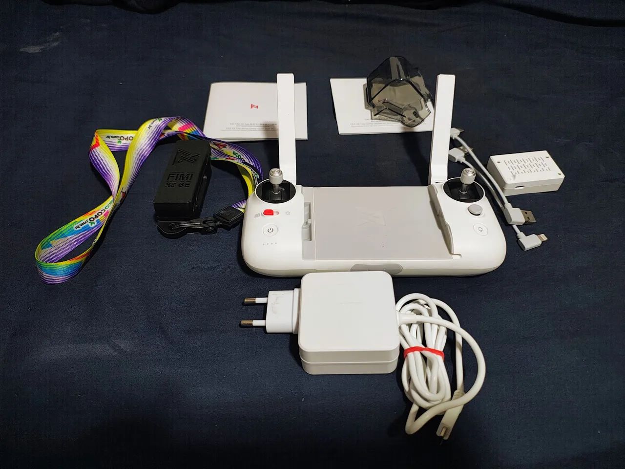 Rádio controle FIMI X8 Tele Max (2025) + bolsa e acessórios. - Foto 2