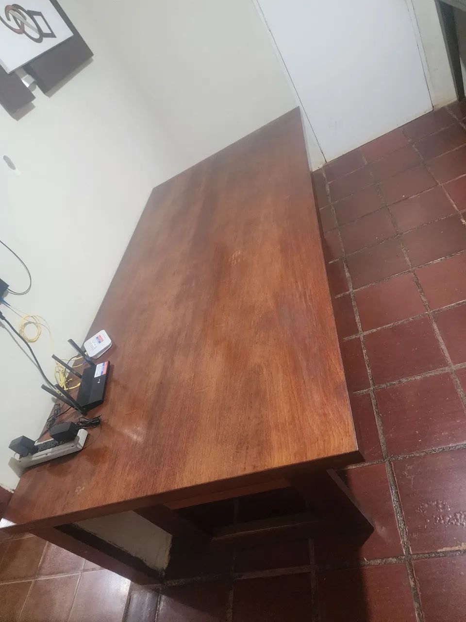 Mesa de reunião  - madeira de lei  - Foto 3