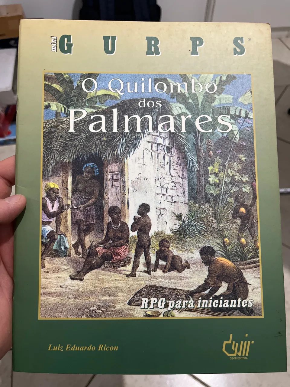 Mini GURPS o Quilombo dos Palmares