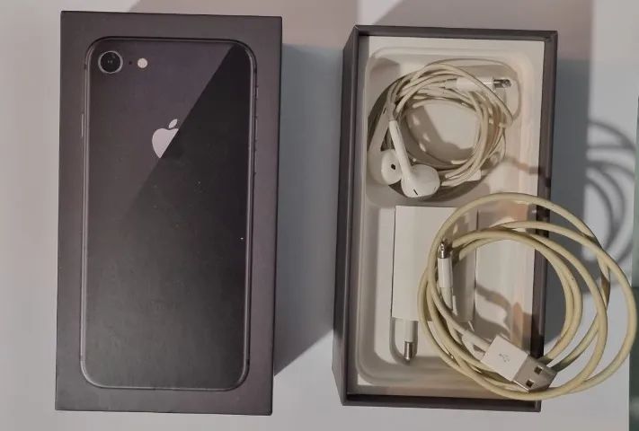 IPHONE 8 64gb COM CAIXA E NOTA FISCAL - SEM MARCAS DE USO - Foto 2
