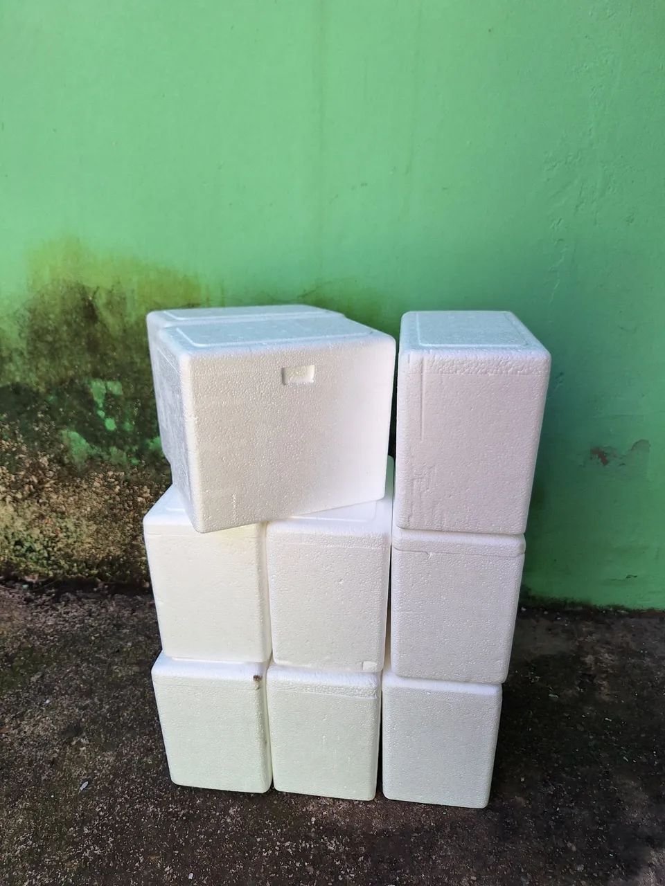 Cxs isopor  50, 5 e 1 litros - Foto 4