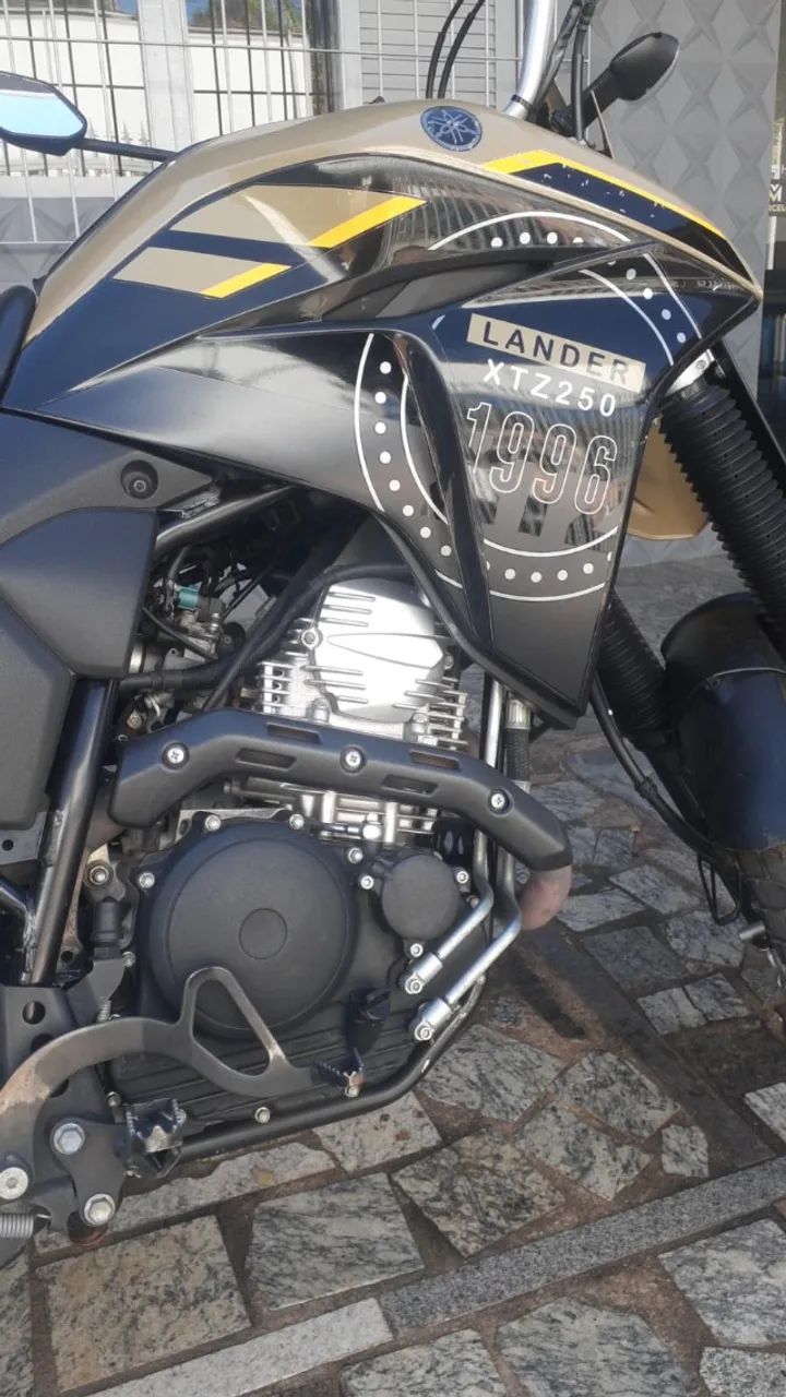 XTZ250 LANDER 1996 - Foto 5