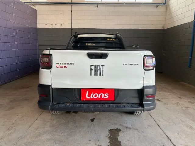 Fiat Strada Endurance 1.4 Flex 8V CS Plus 2022 - Foto 4