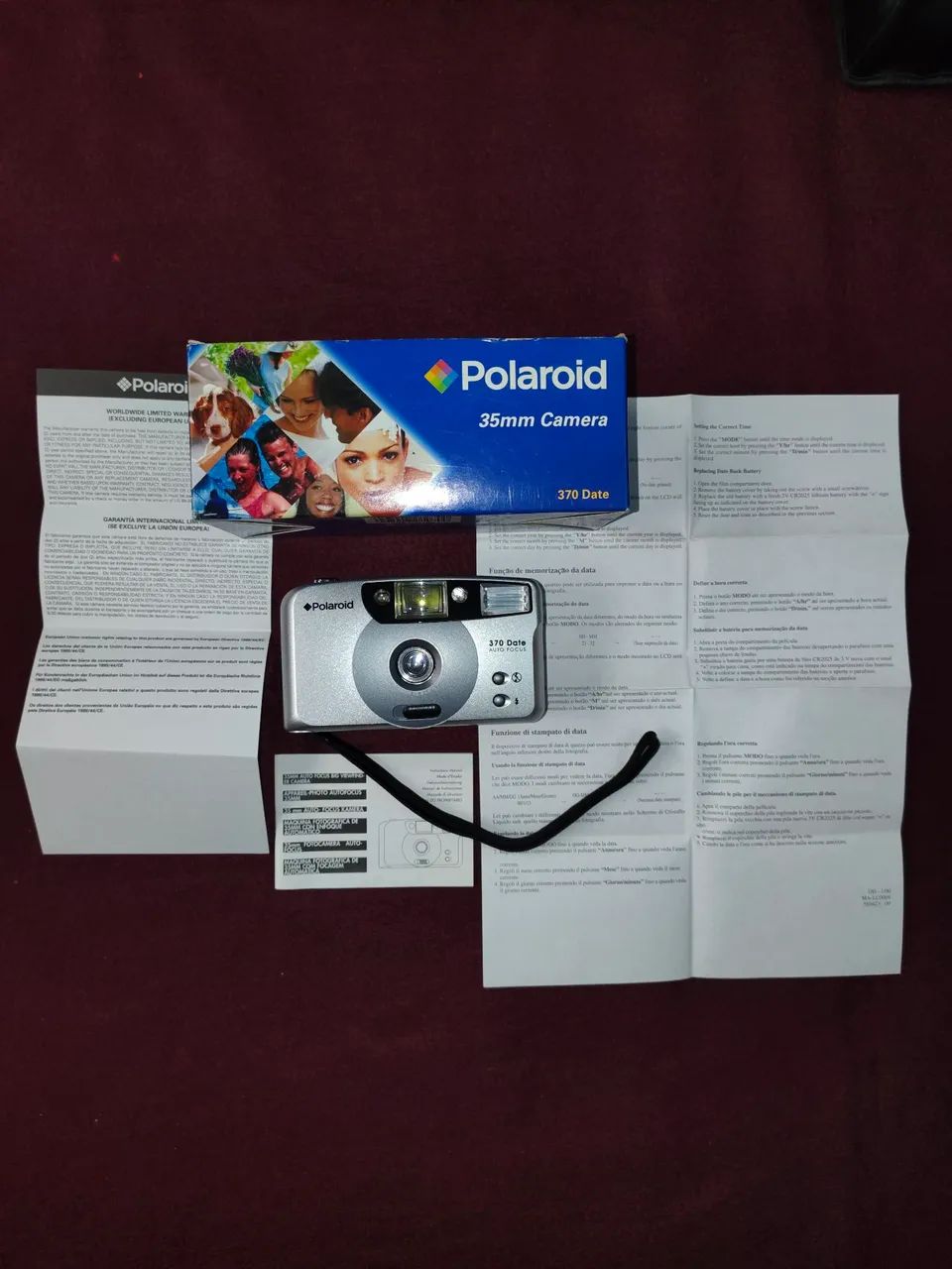 Lote de Câmeras Fotográficas Antigas - Foto 5