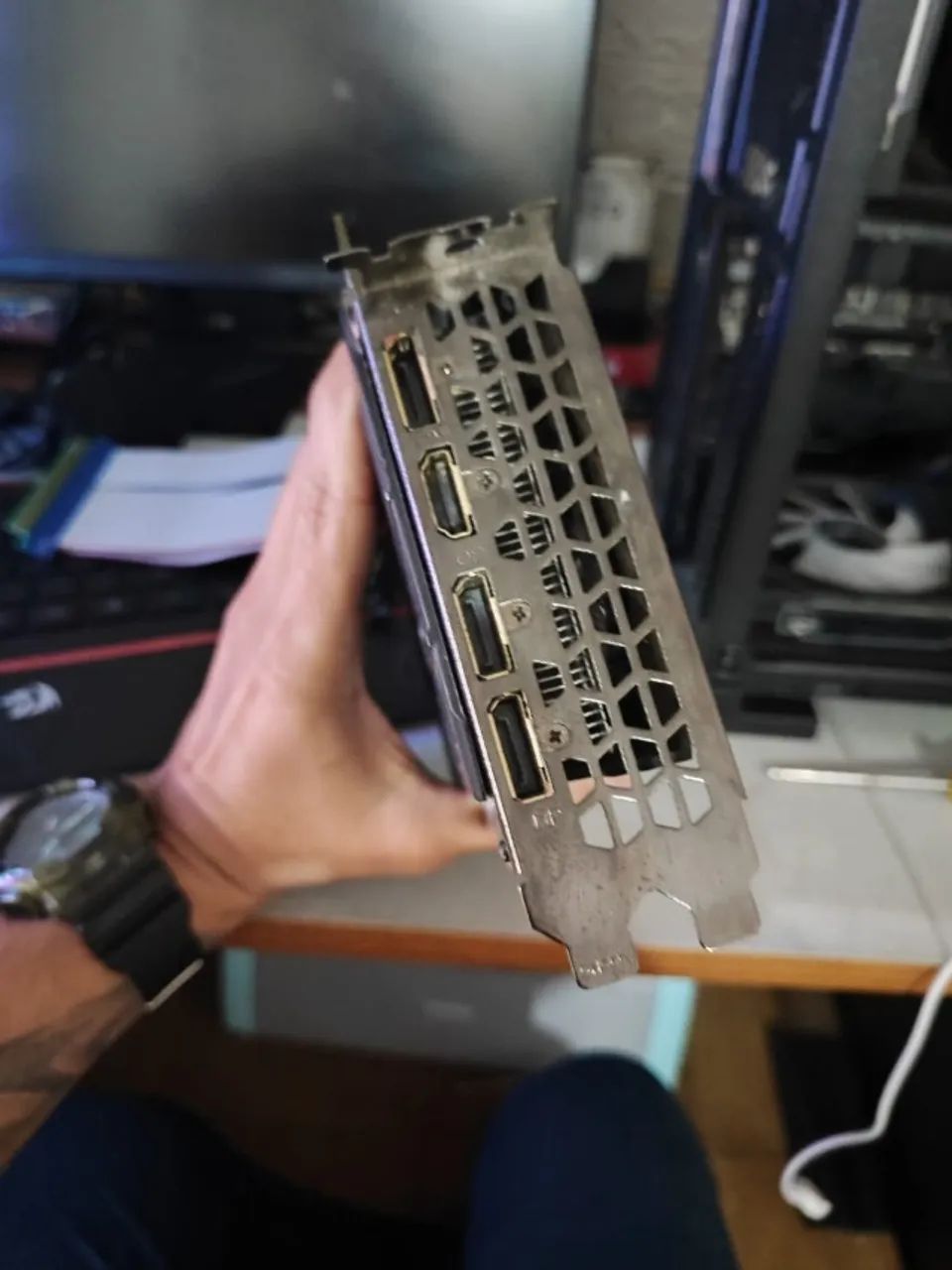 Placa de video RTX 2060 - Foto 3