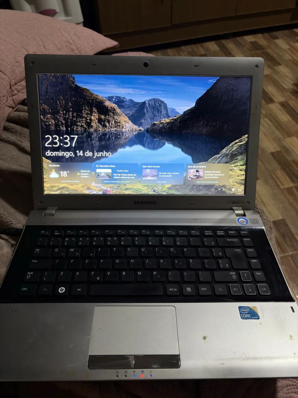 Notebook Samsung RV411 - Foto 5