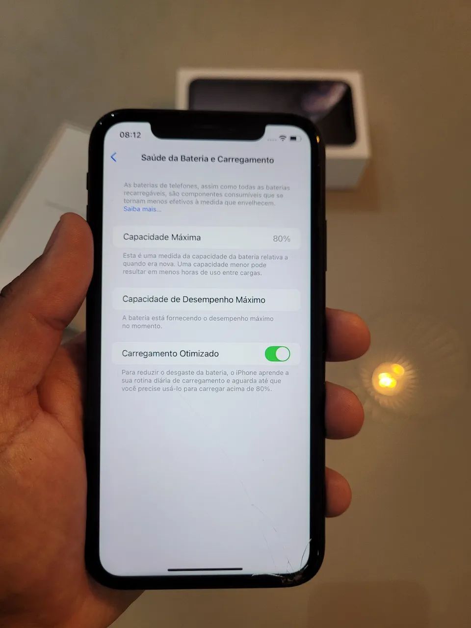 Celular IPhone Xr tudo funcionando. - Foto 4