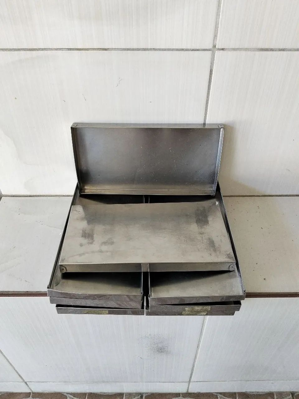 Bandejas de inox 
