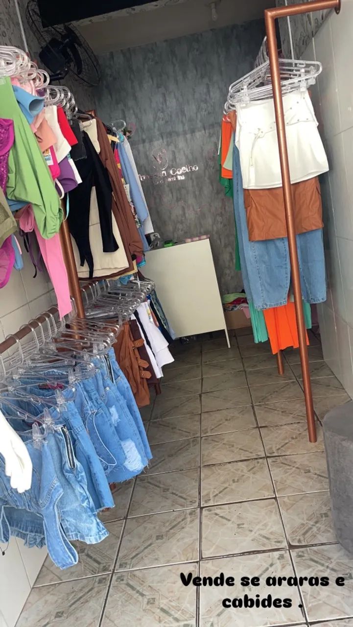 Araras de roupa 