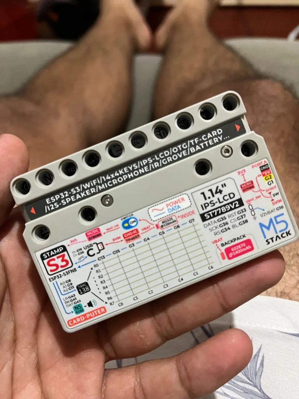 Cardputer Completo - Foto 3