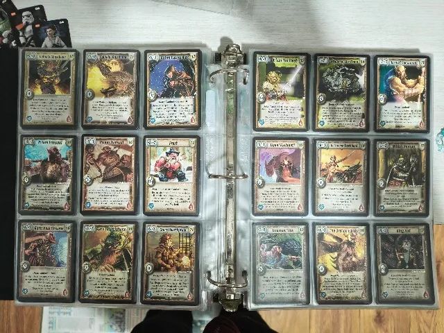 Coleção Card Game Warlord TCG - Foto 2