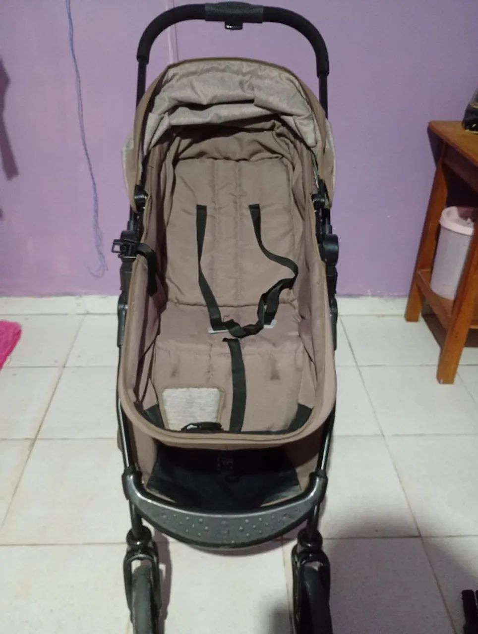 Carrinho de bebê Galzerano  - Foto 3