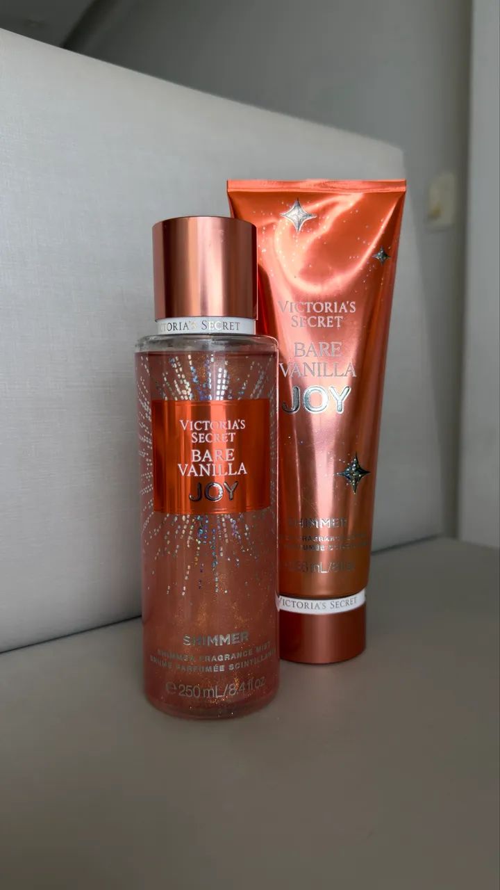 Kit creme e body splash Victoria Secret  - Foto 2