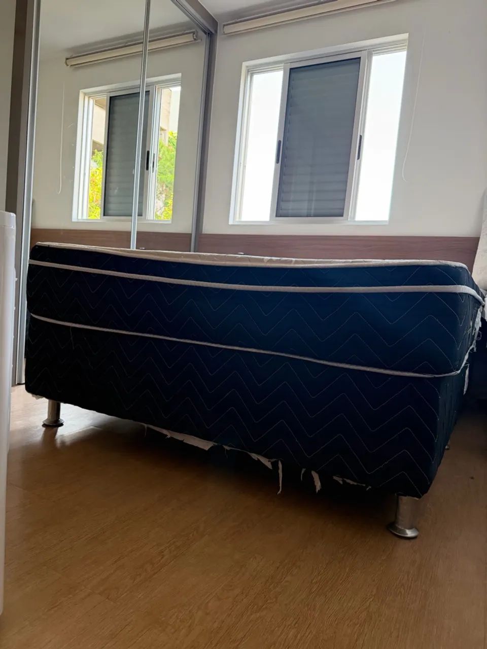 Vende-se cama completa usada  - Foto 3