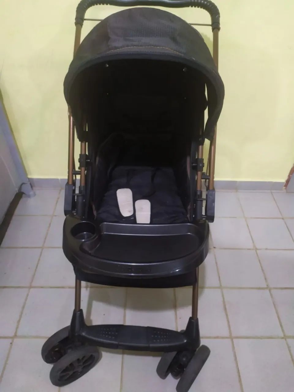 Carrinho bebê Galzerano ( preço negociável ) - Foto 2