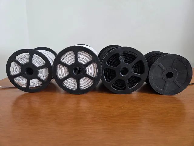 Elásticos para costura - Kit 4 rolos - Foto 3
