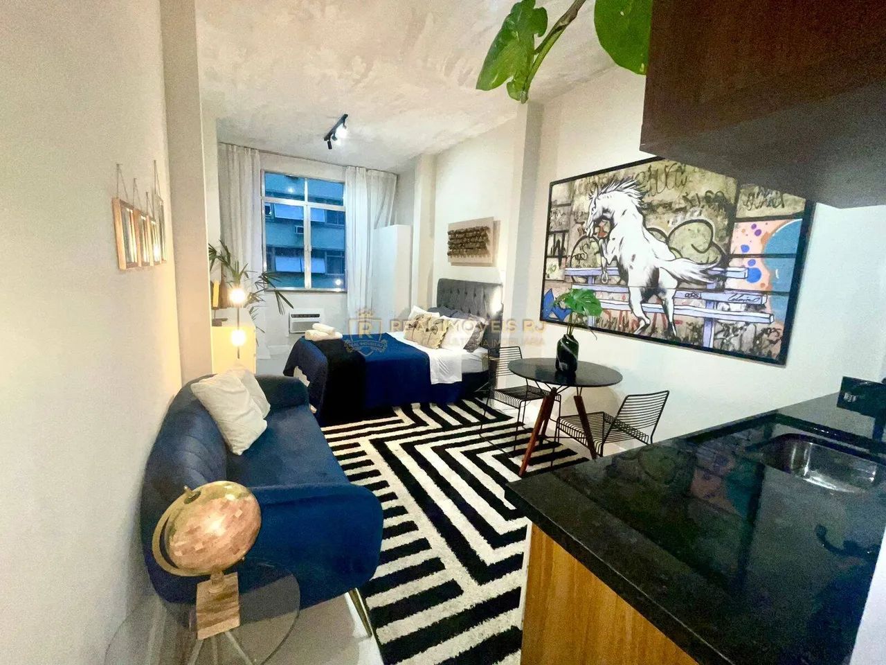 Locação de Studio em Copacabana - Foto 2
