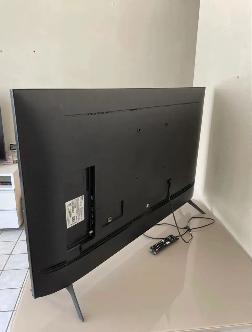 Tv Smart 50 Polegadas Samsung 4k Borda Infinita Bluetooth - Foto 5