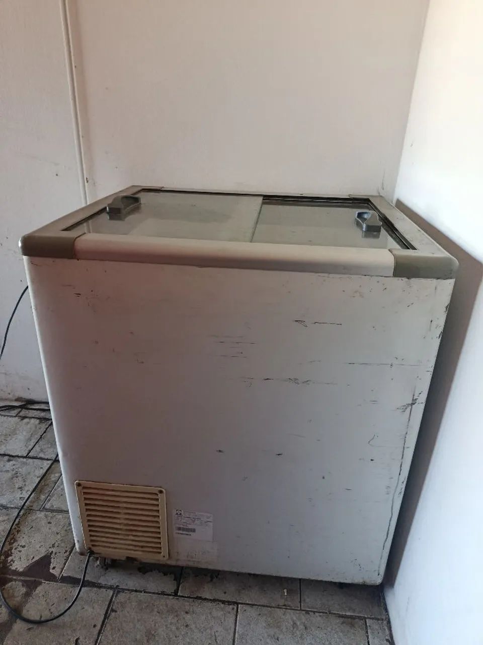 Freezer expositor 