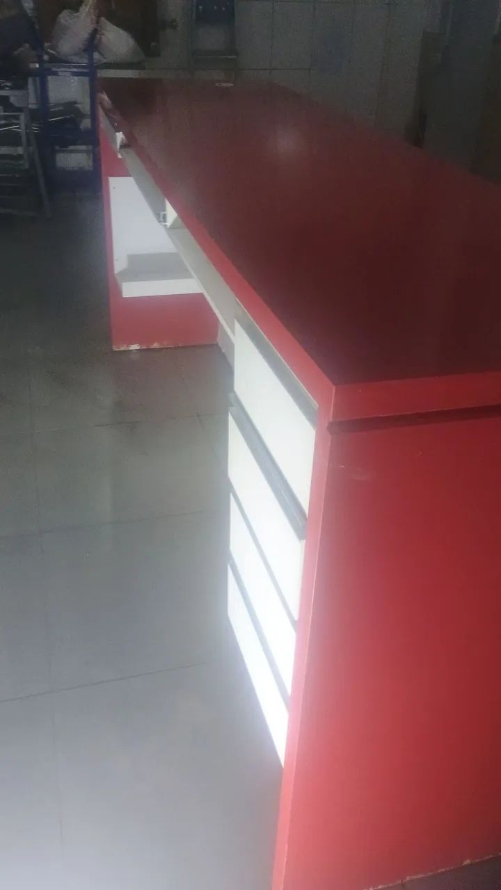Balcão para comércio 