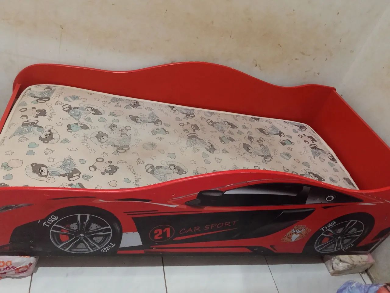 Cama infantil (carro * - Foto 2