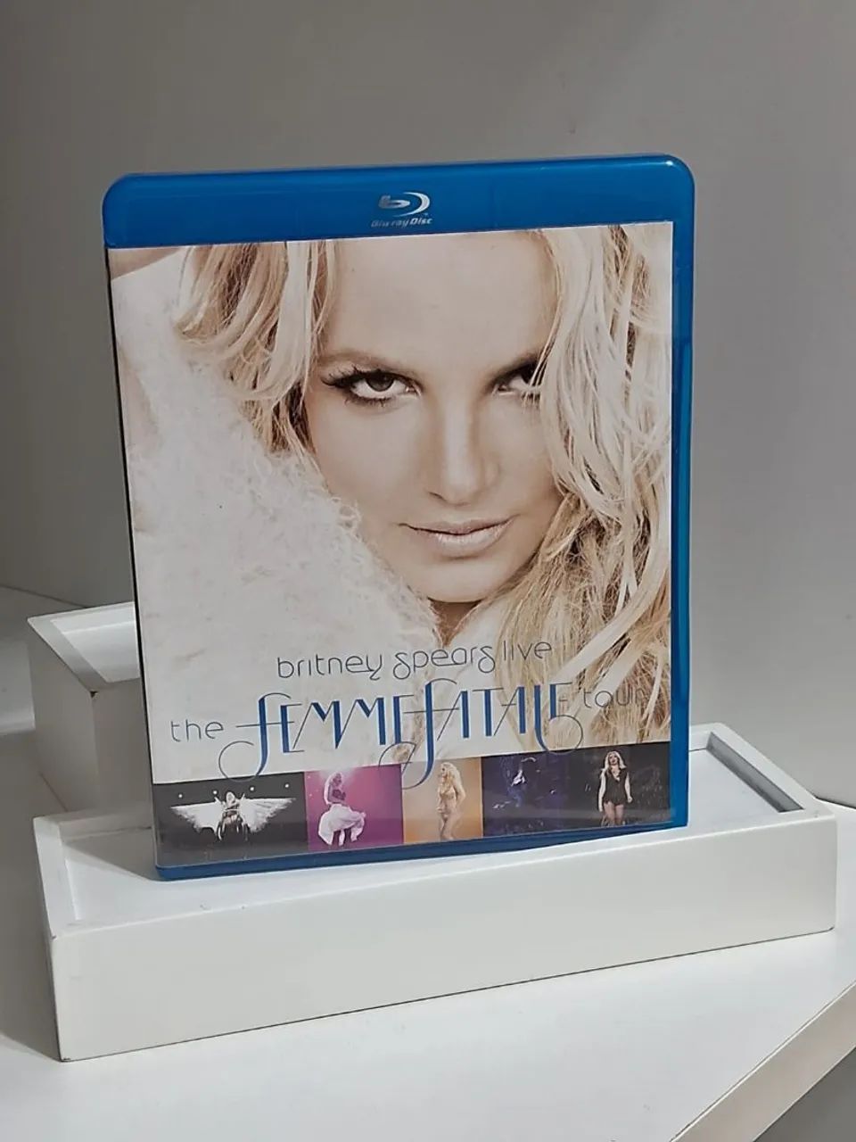 Blu-ray Britney Spears - Femme Fatalle Tour Live in Toronto  - Foto 3