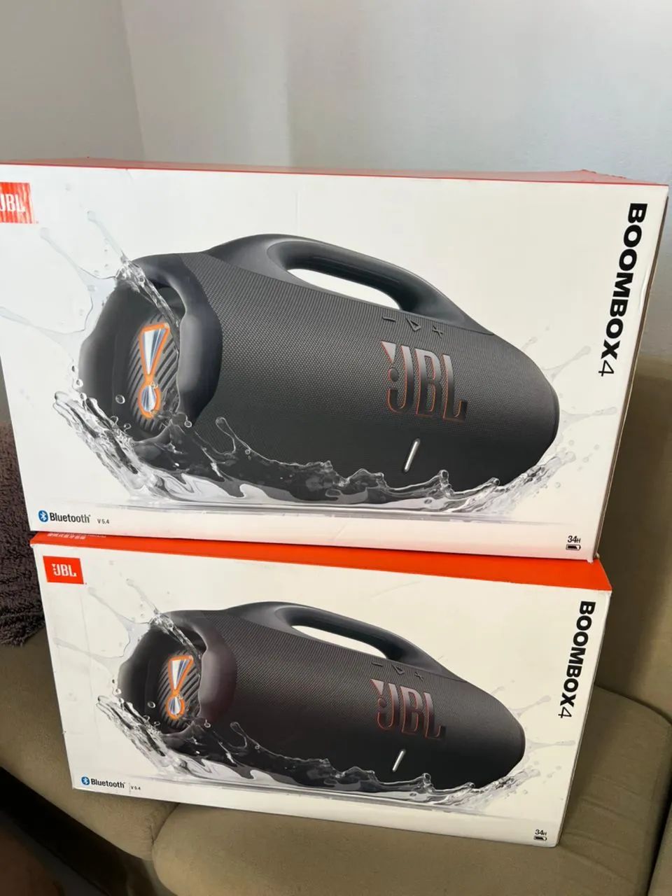 Boombox 4 lacrada