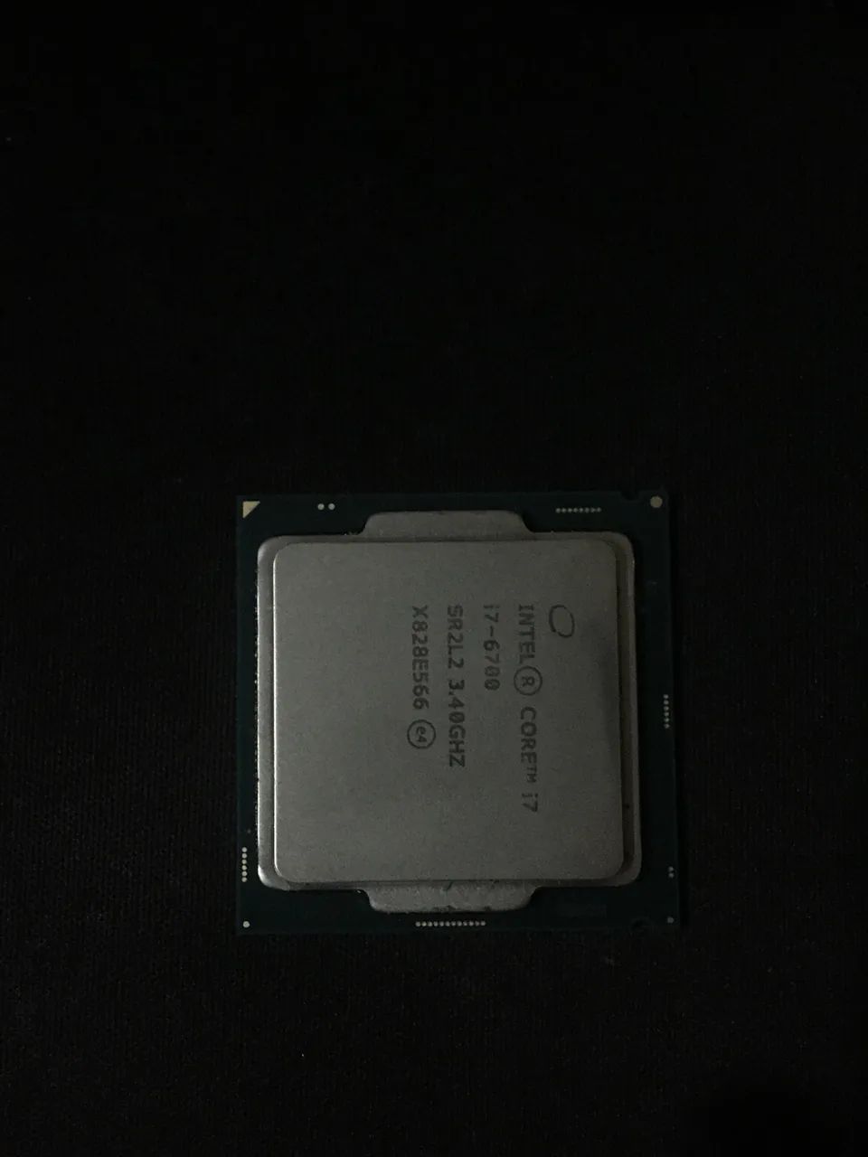 Processador Intel core i7 6700 + Cooler