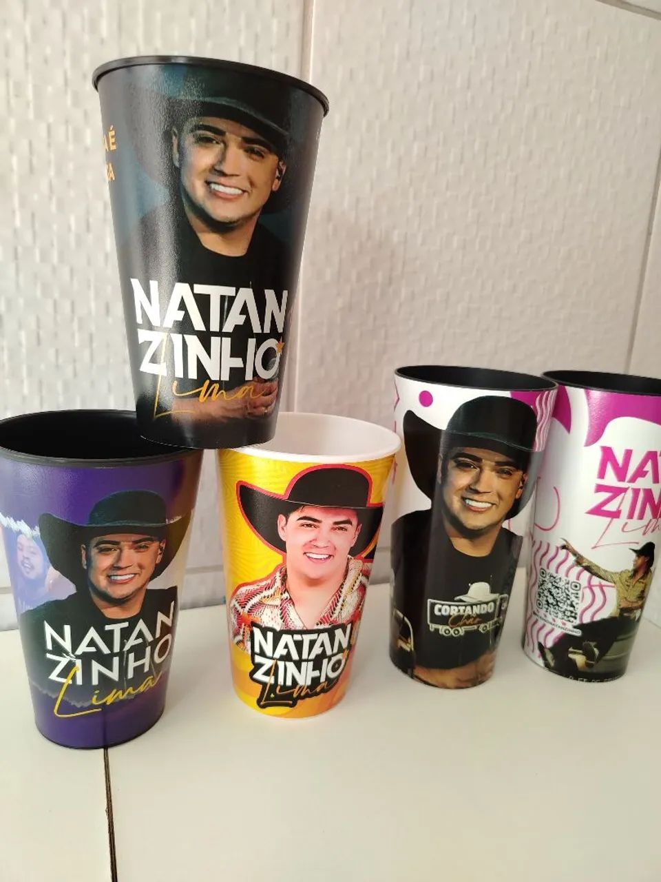 Copos personalizados Natanzinho - Foto 2